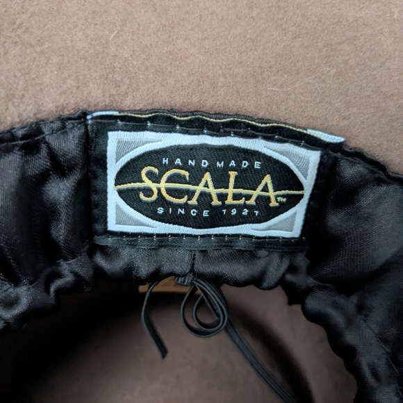 Women's Scala Palermo Brimmed Wool Hat - Picture 4 of 5